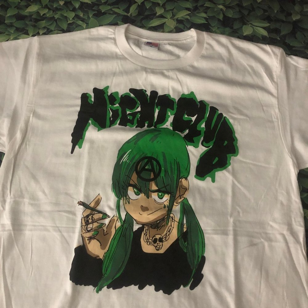 Anima × Japanese Brand Jun Inagawa Night Club Tee